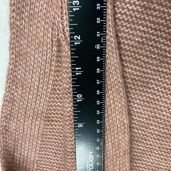 UNIVERSAL THREAD,Peachy/Tan Sweater Vest,longline - Picture 7 of 13